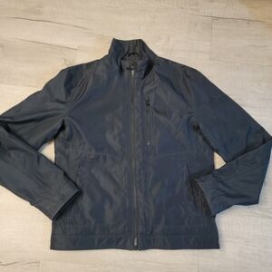 Michael Kors Dark Blue Windbreaker Jacket